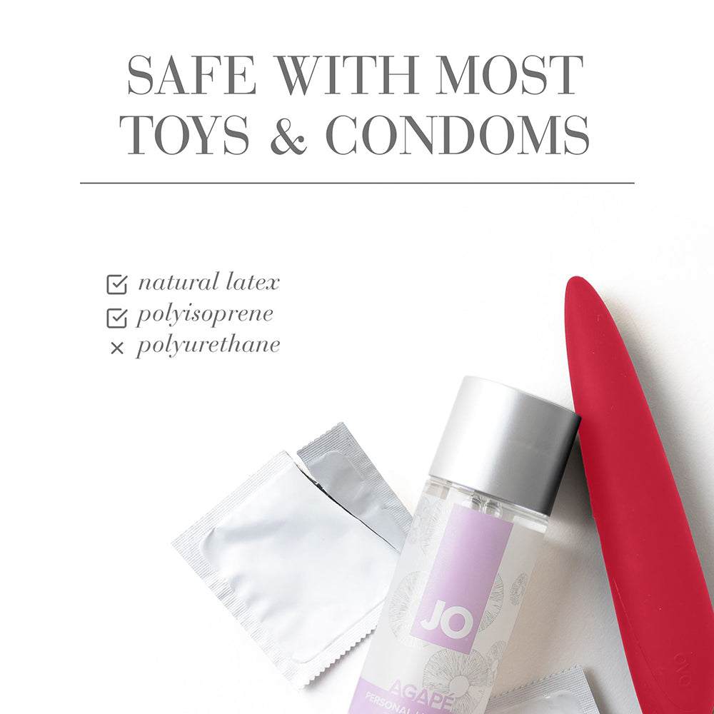 JO Agape Warming Water-Based Lubricant 2 oz. - product image 3