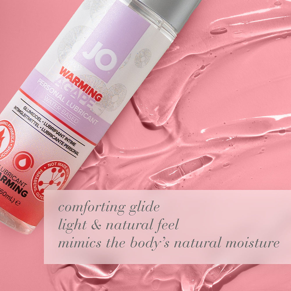 JO Agape Warming Water-Based Lubricant 2 oz. - product image 4