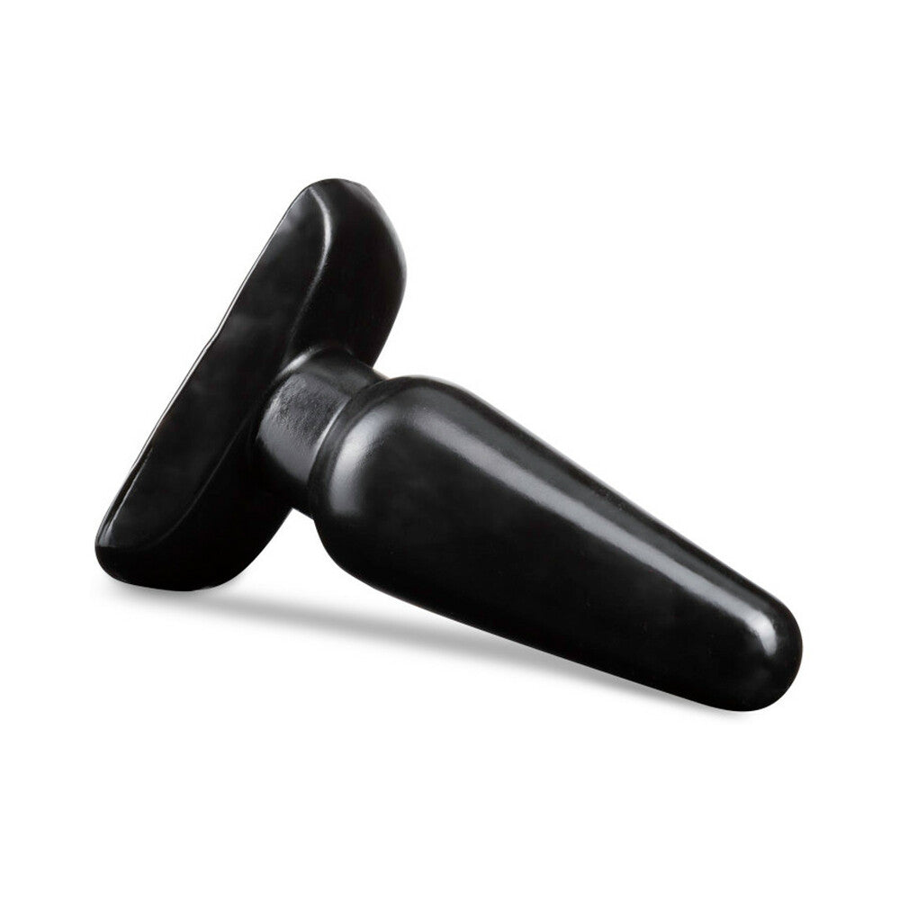 Anal Adventures Basic Anal Plug Medium Black - product image 3
