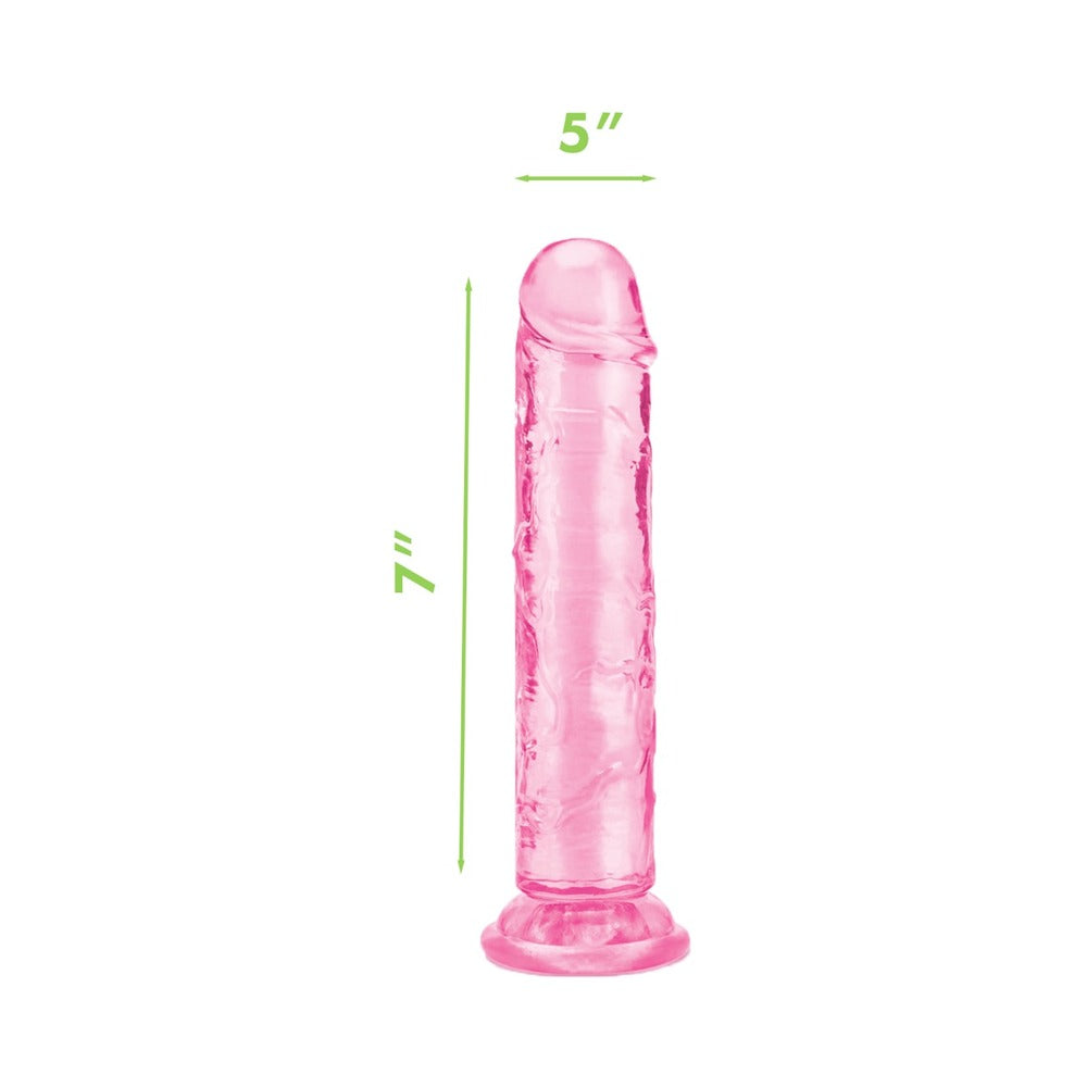 Me You Us Ultracock Pink Jelly 7 in. Dong - product image 4