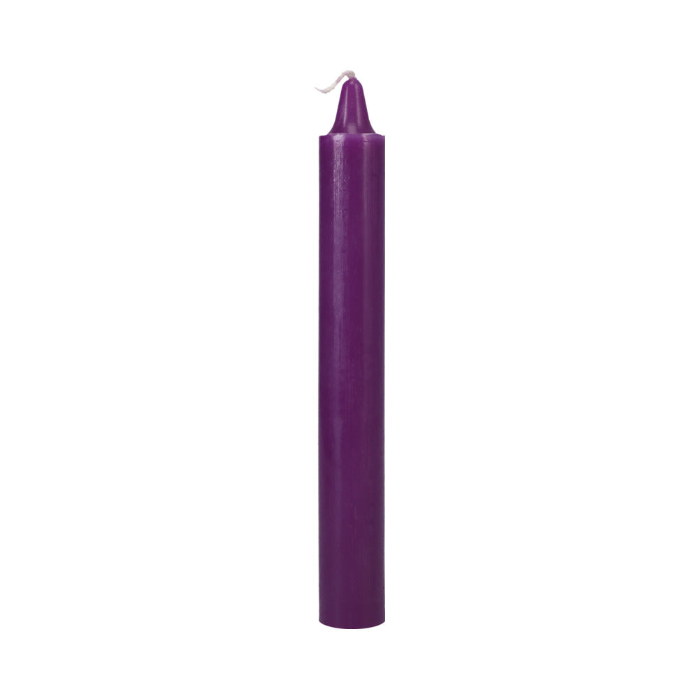 Japanese Drip Candles 3-Pack Purple - product image 3