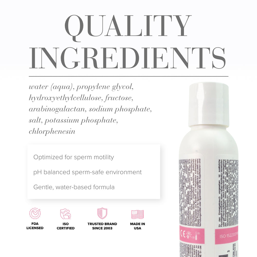 JO Actively Trying Paraben-Free Water-Based Lubricant 4 oz. - product image 3
