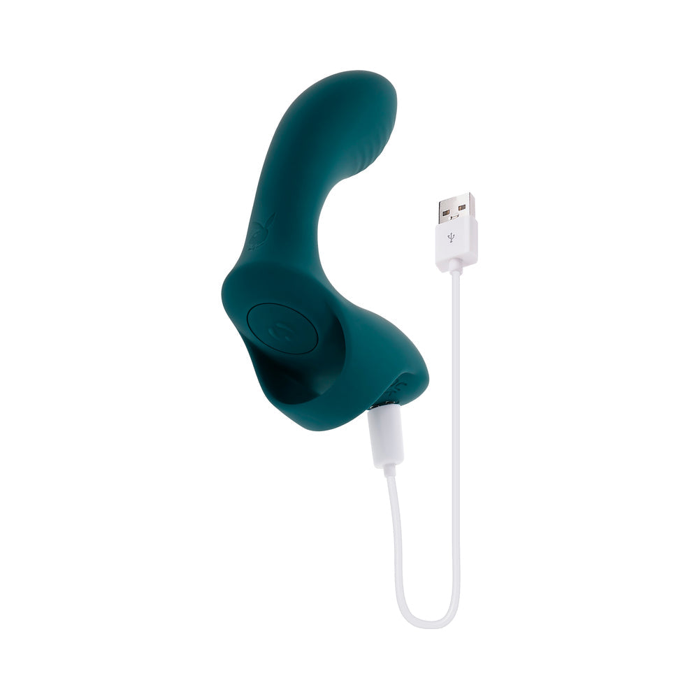 Playboy Wrapped Around Your Finger Deep Teal - product image 10