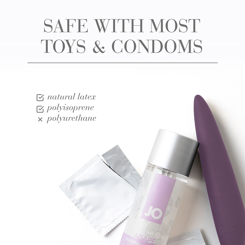 JO Agape Original Water-Based Lubricant 4 oz. - product image 3