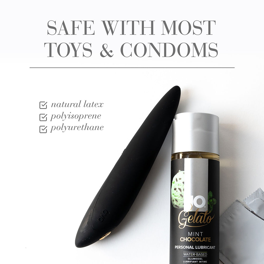 JO Gelato Mint Chocolate Flavored Water-Based Lubricant 1 oz. - product image 3