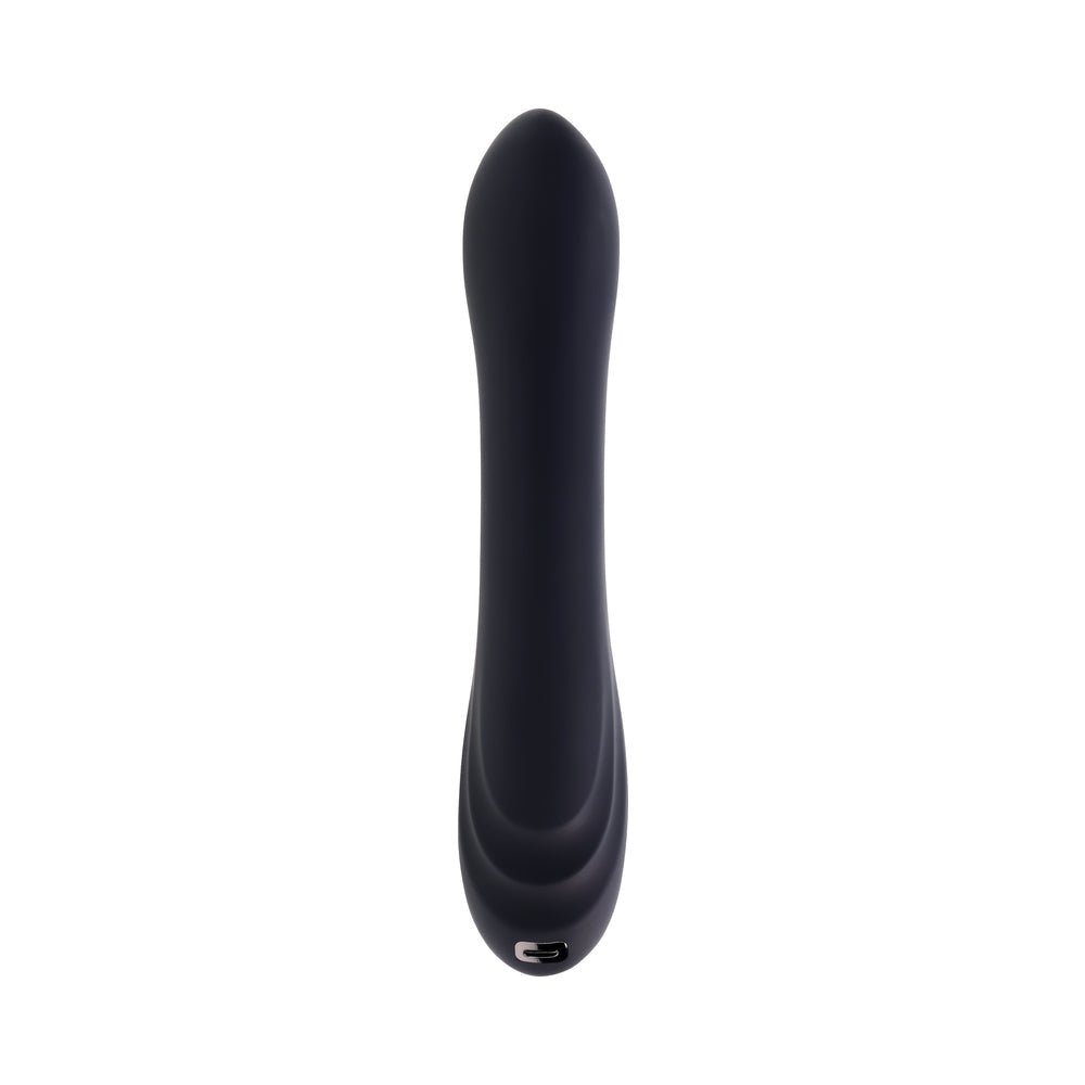 Playboy Aureus Rechargeable Silicone Rabbit Vibrator 2 AM - product image 3
