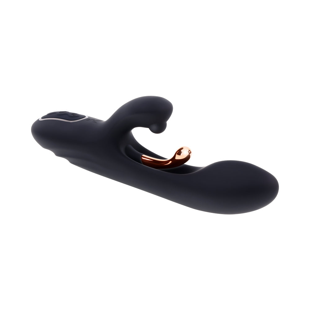 Playboy Aureus Rechargeable Silicone Rabbit Vibrator 2 AM - product image 7