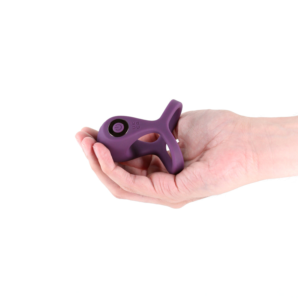 INYA Valiant Rechargeable Vibrating Ring Berry - product image 3