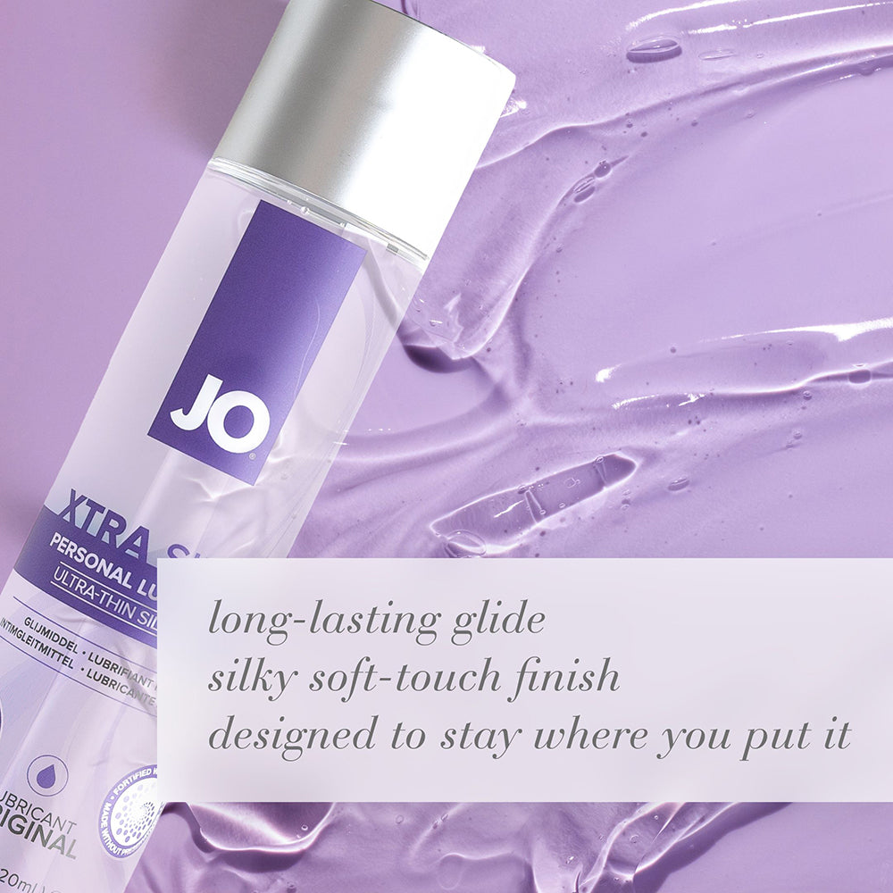 JO Xtra Silky Silicone Lubricant 4 oz. - product image 4