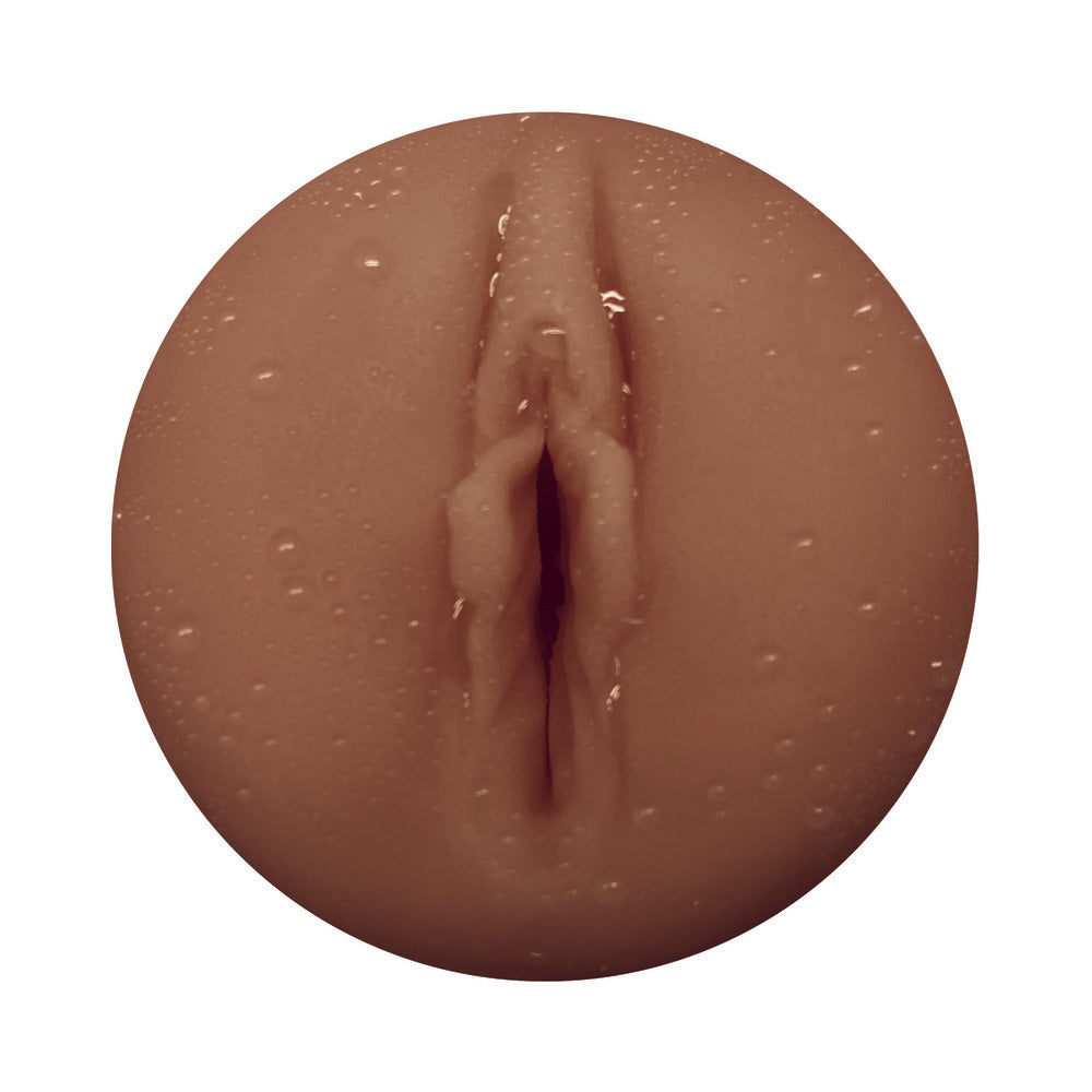 Masturmate Vaginal Masturbator Mocha - product image 4