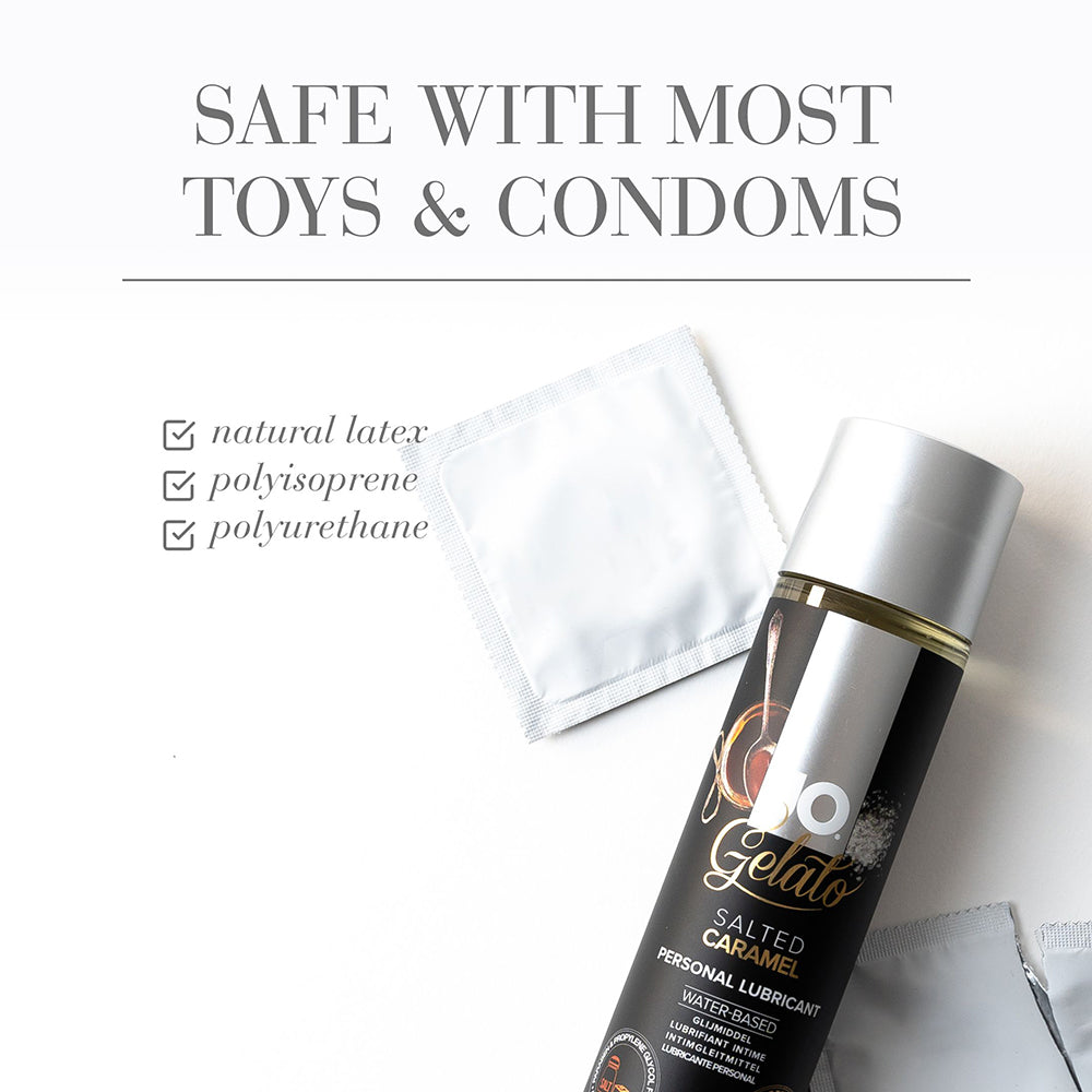 JO Gelato Salted Caramel Flavored Water-Based Lubricant 1 oz. - product image 3