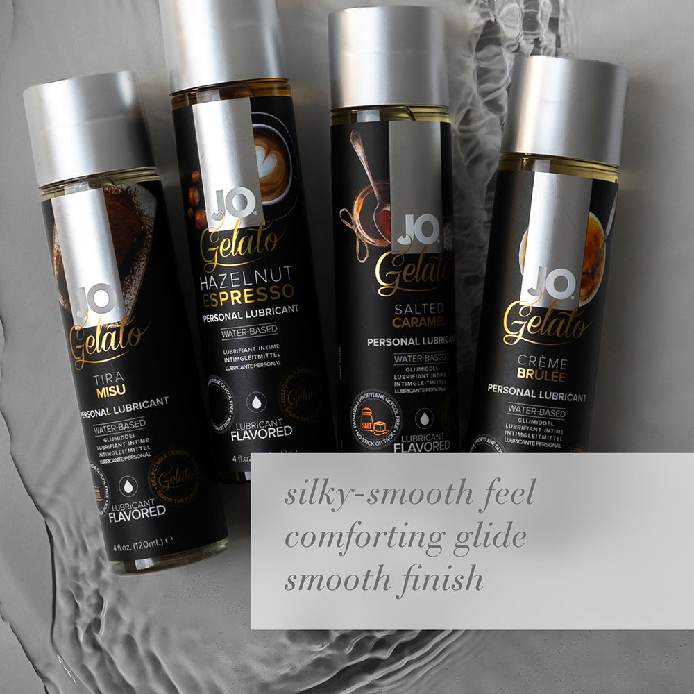JO Gelato Salted Caramel Flavored Water-Based Lubricant 1 oz. - product image 4