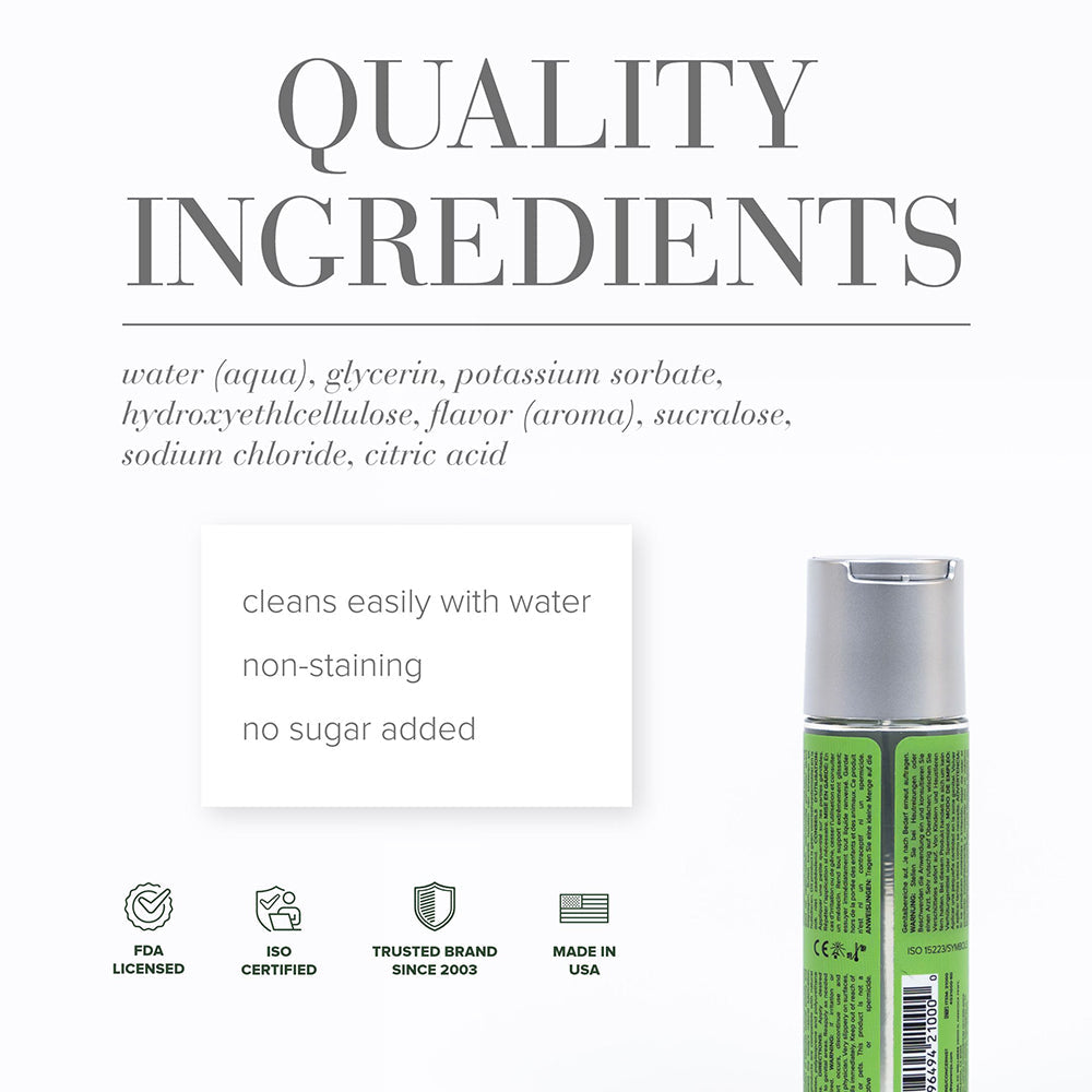 JO Cocktails Mojito Flavored Water-Based Lubricant 2 oz. - product image 3