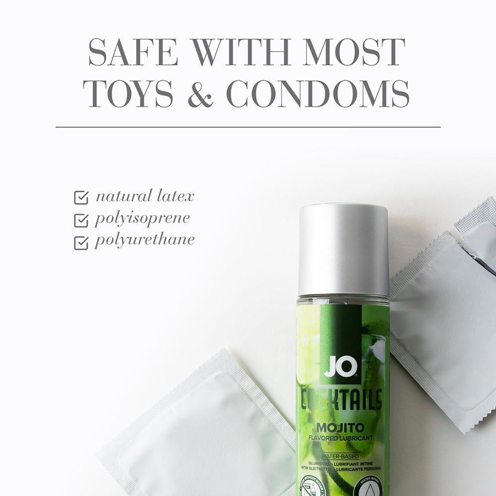 JO Cocktails Mojito Flavored Water-Based Lubricant 2 oz. - product image 4