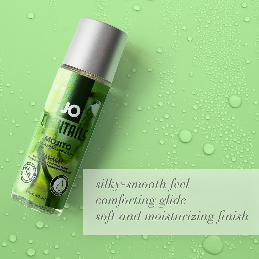 JO Cocktails Mojito Flavored Water-Based Lubricant 2 oz. - product image 5