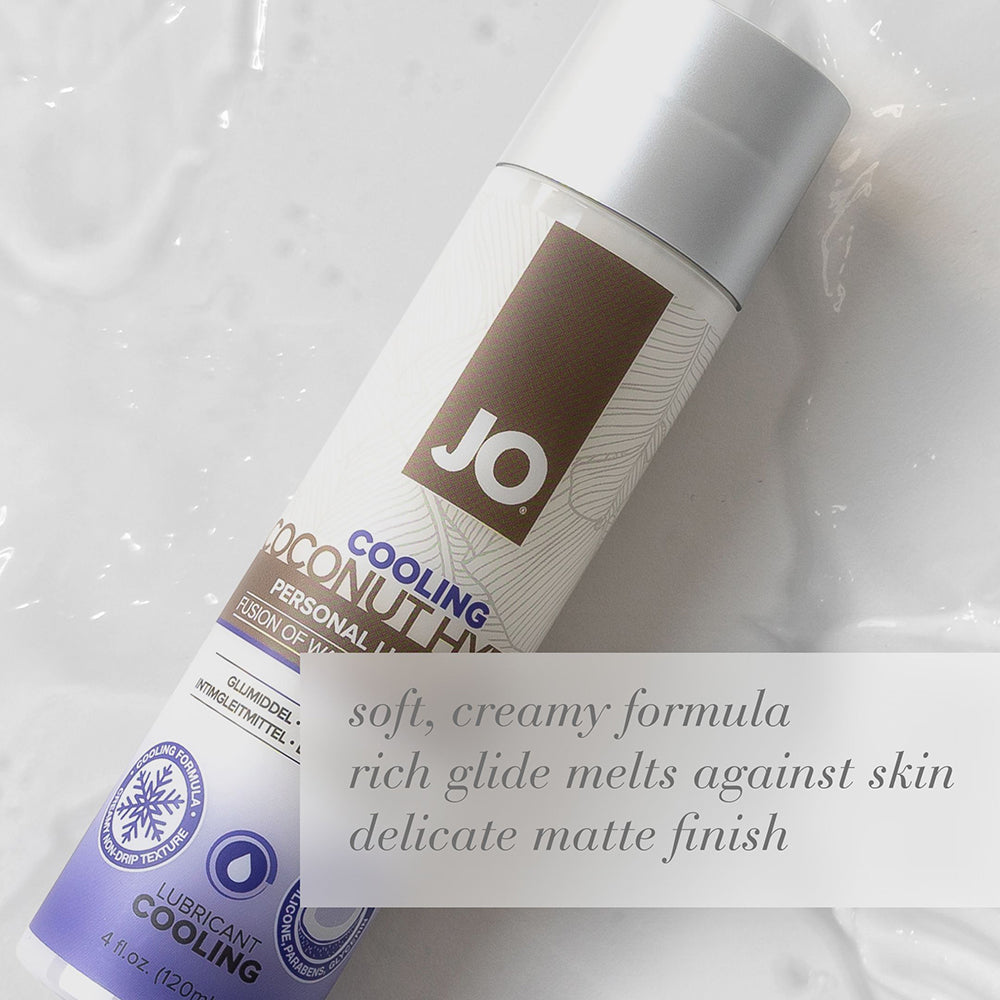JO Coconut Hybrid Cooling Lubricant 4 oz. - product image 4
