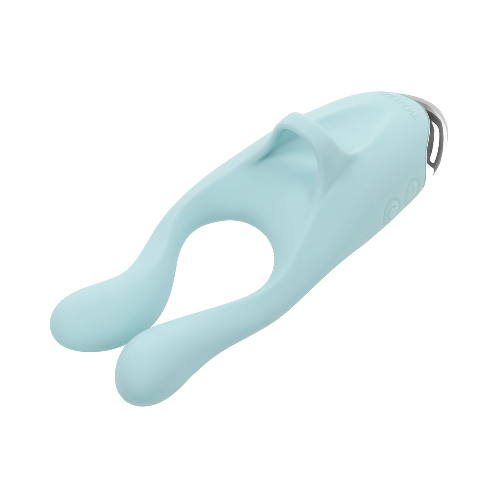 Evolved Couples Therapy Rechargeable Silicone Flexible Arm Tapping Finger Vibrator Mint - product image 10
