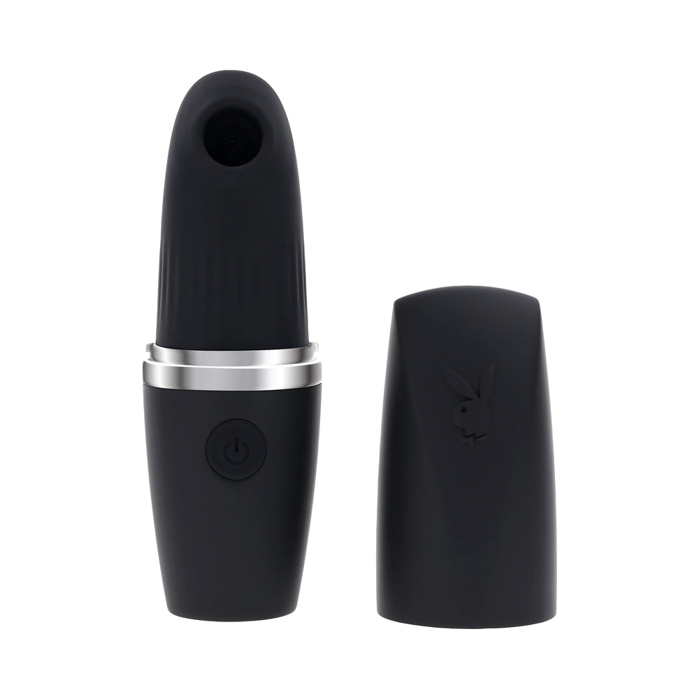 Playboy Excursion Rechargeable Suction Vibe Silicone 2AM - product image 5