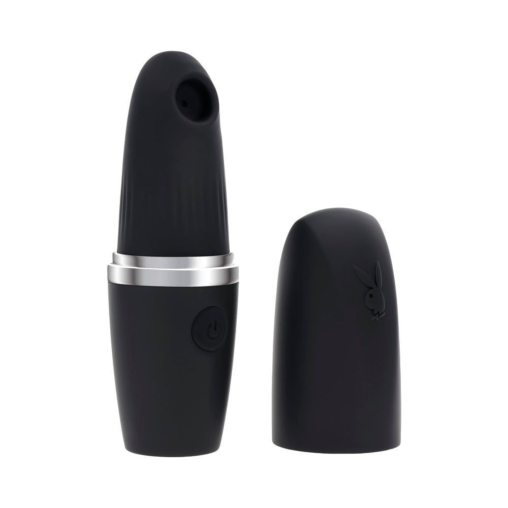 Playboy Excursion Rechargeable Suction Vibe Silicone 2AM - product image 6