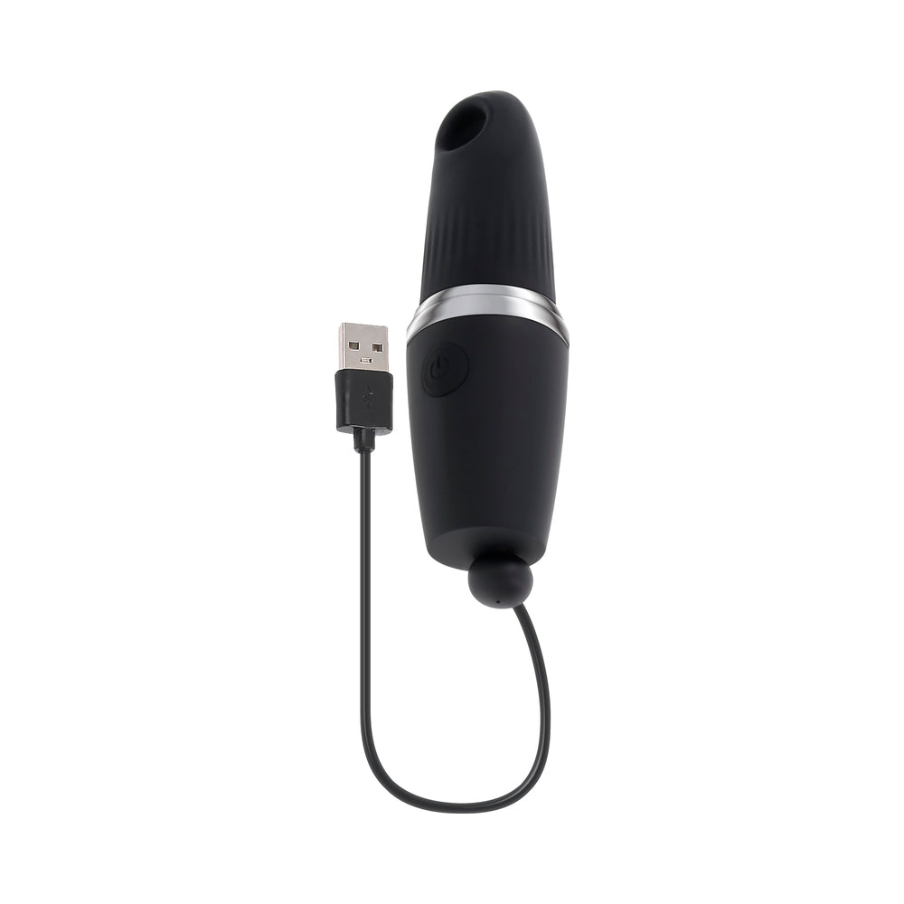 Playboy Excursion Rechargeable Suction Vibe Silicone 2AM - product image 9