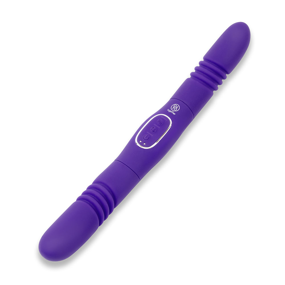 Together Couples Double Delight Purple - product image 5
