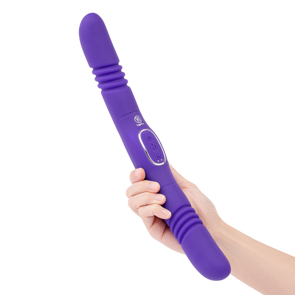 Together Couples Double Delight Purple - product image 7