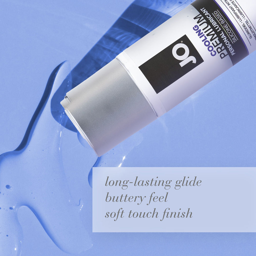 JO Premium Cooling Silicone-Based Lubricant 2 oz. - product image 4