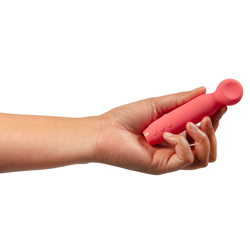 Je Joue Vita Rechargeable Silicone Wand Tip Bullet Vibrator Watermelon Pink - product image 3