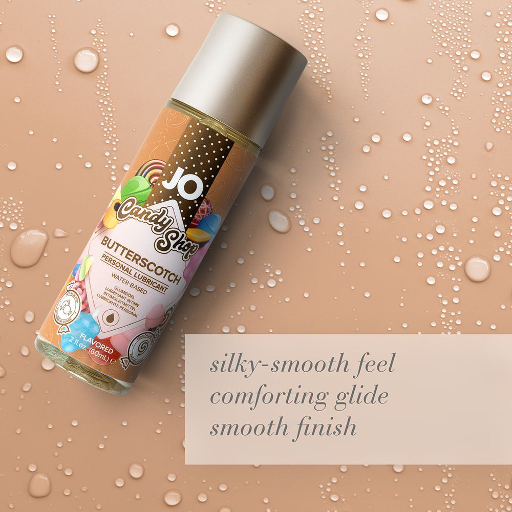 JO Candy Shop Butterscotch Flavored Water-Based Lubricant 2 oz. - product image 5