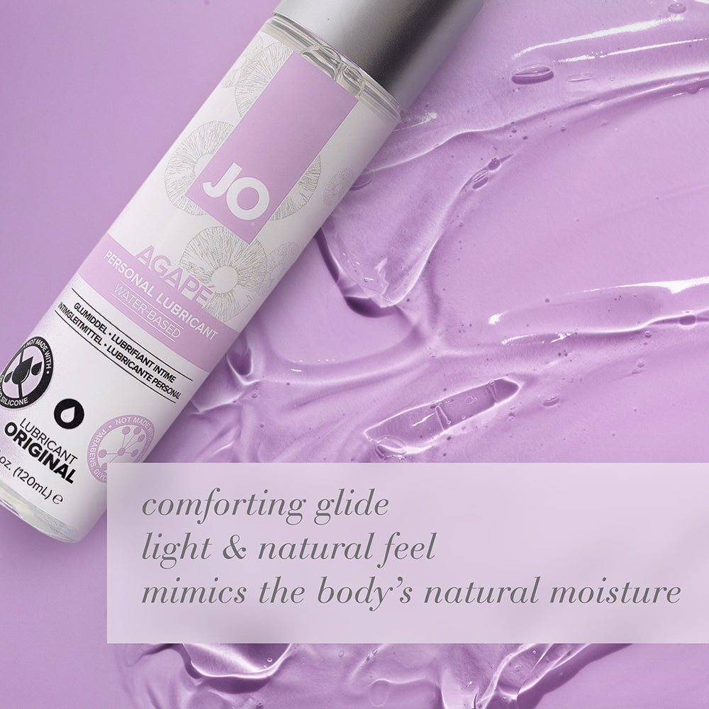 JO Agape Original Water-Based Lubricant 2 oz. - product image 4