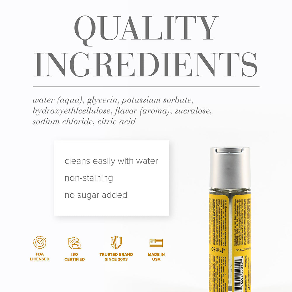 JO Cocktails Mai Tai Flavored Water-Based Lubricant 2 oz. - product image 3