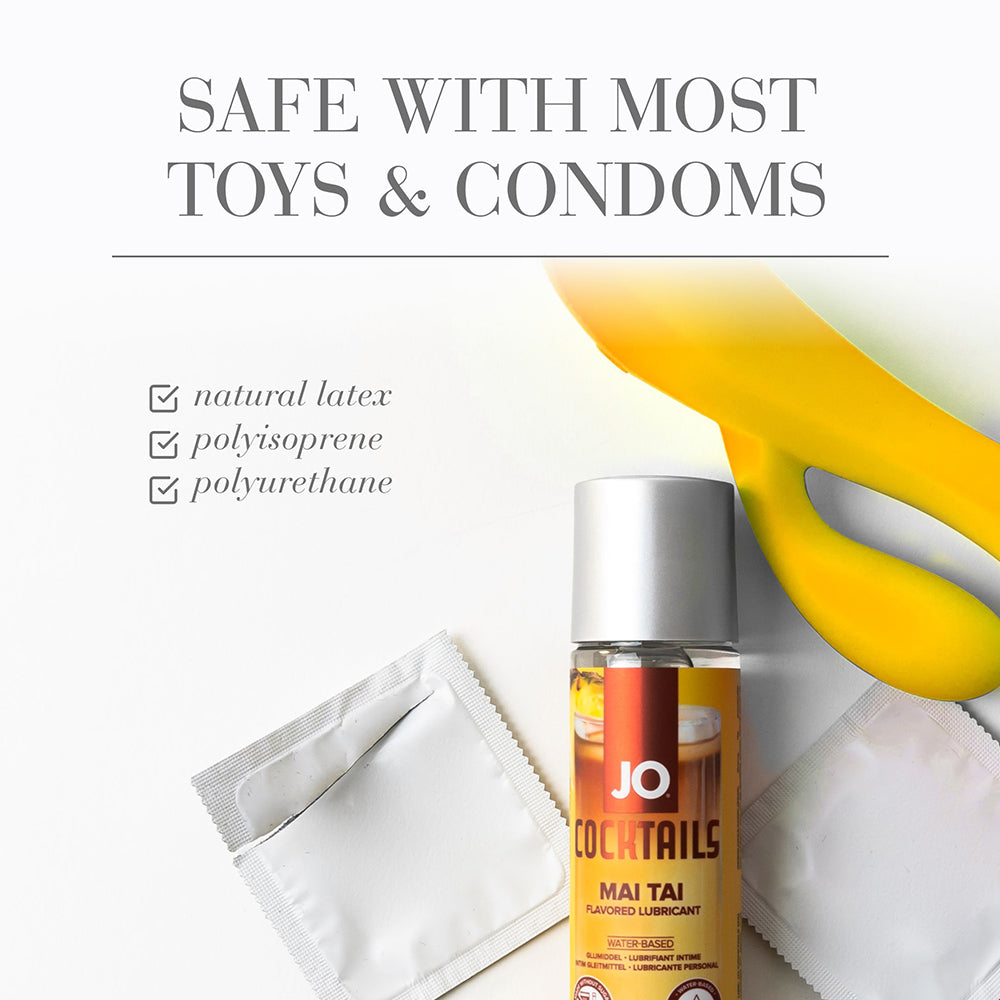 JO Cocktails Mai Tai Flavored Water-Based Lubricant 2 oz. - product image 4