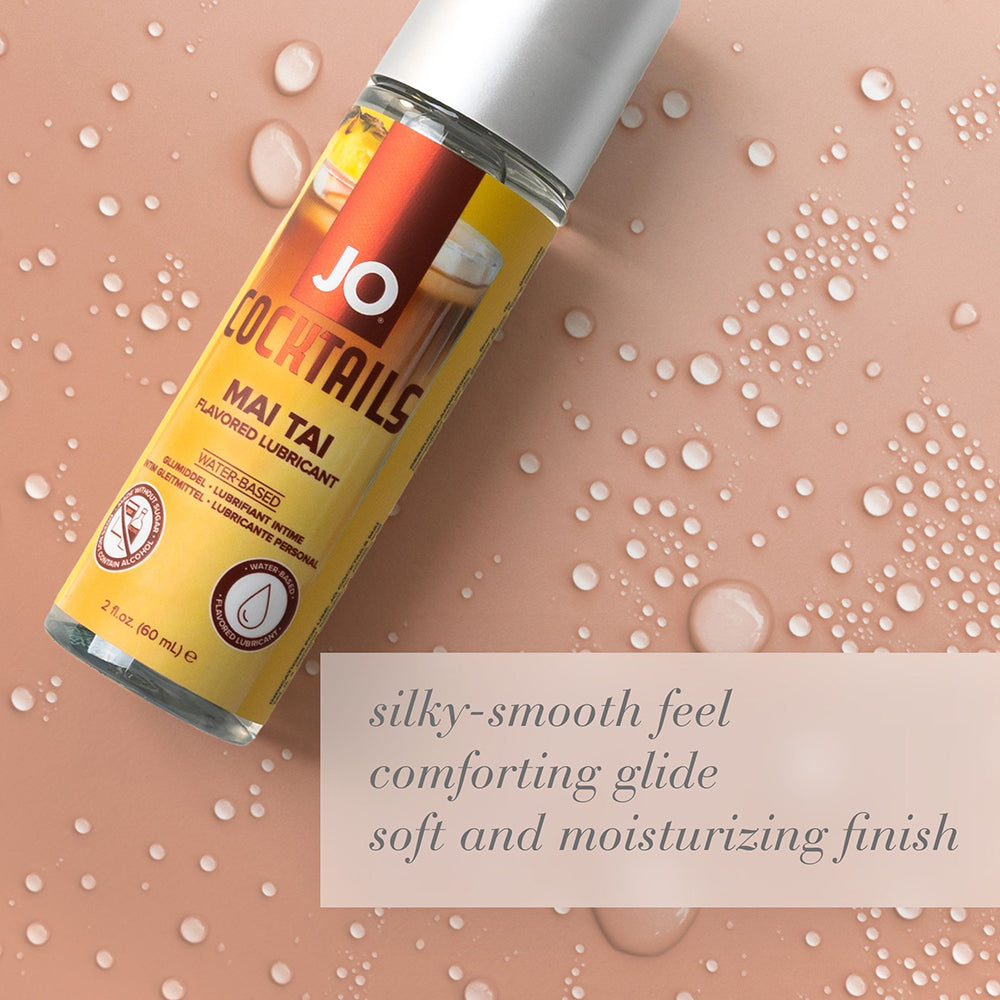 JO Cocktails Mai Tai Flavored Water-Based Lubricant 2 oz. - product image 5
