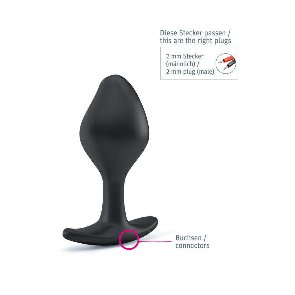 Mystim Rocking Force Anal Plug Small - product image 3