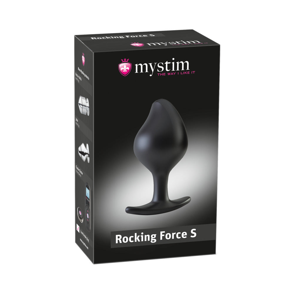 Mystim Rocking Force Anal Plug Small - product image 7