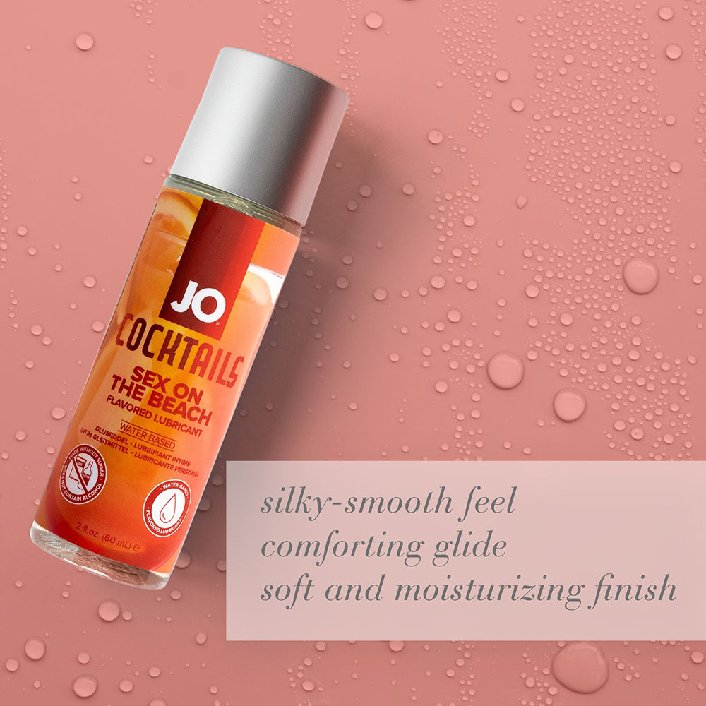 JO Cocktails Sex on the Beach Flavored Water-Based Lubricant 2 oz. - product image 5