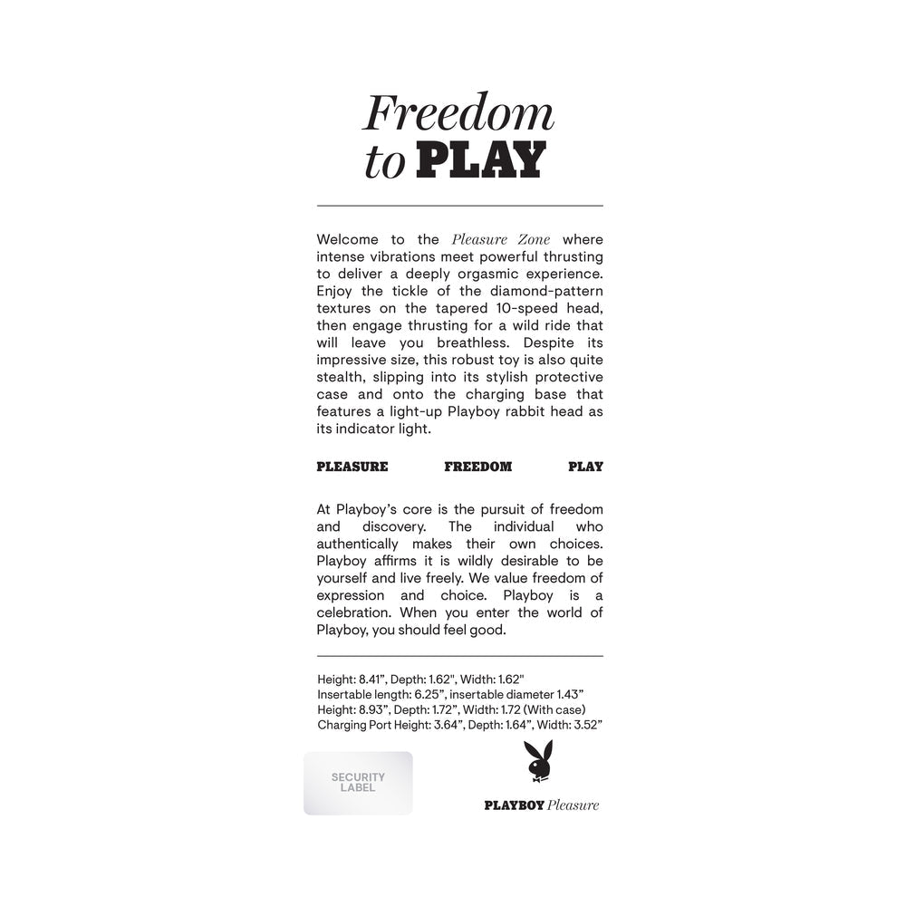 Playboy Pleasure Zone 2AM - product image 10